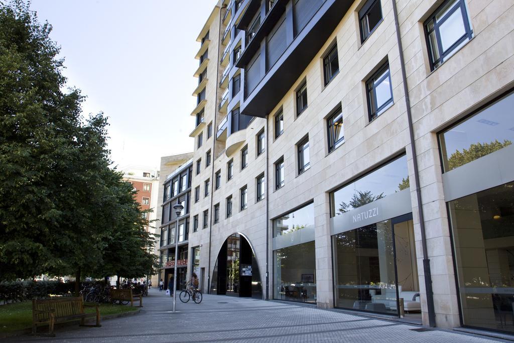 Pension T5 Donostia Suites San Sebastián Esterno foto