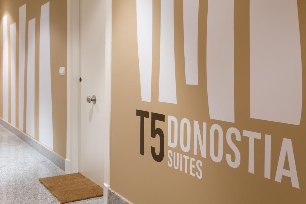 Pension T5 Donostia Suites San Sebastián Esterno foto