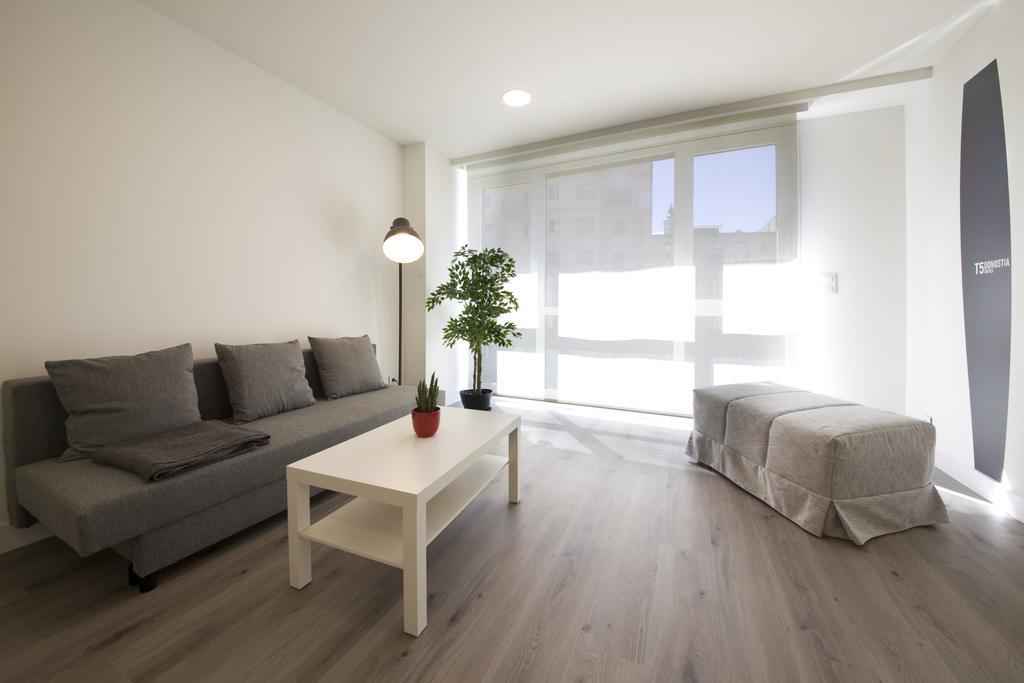 Pension T5 Donostia Suites San Sebastián Camera foto