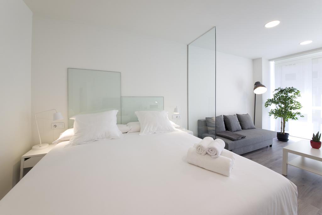 Pension T5 Donostia Suites San Sebastián Camera foto