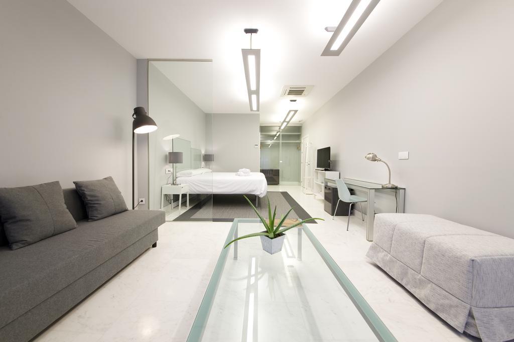 Pension T5 Donostia Suites San Sebastián Camera foto