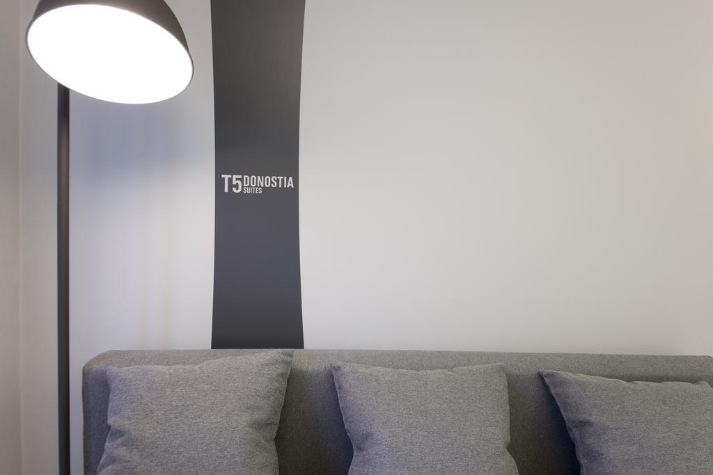 Pension T5 Donostia Suites San Sebastián Camera foto